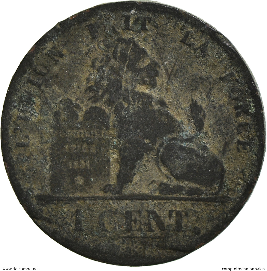 Monnaie, Belgique, 1 Centime, Undated - 1 Cent