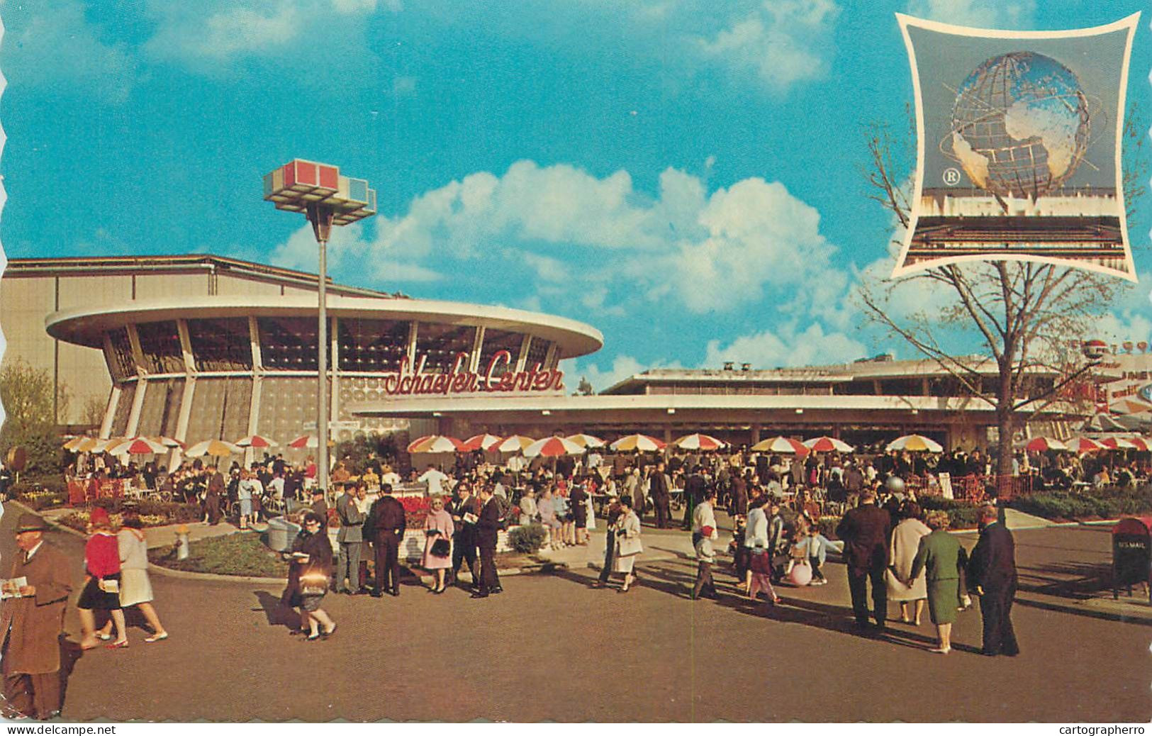 Postcard USA NY - New York > New York City > World Fair 1965 - Exhibitions