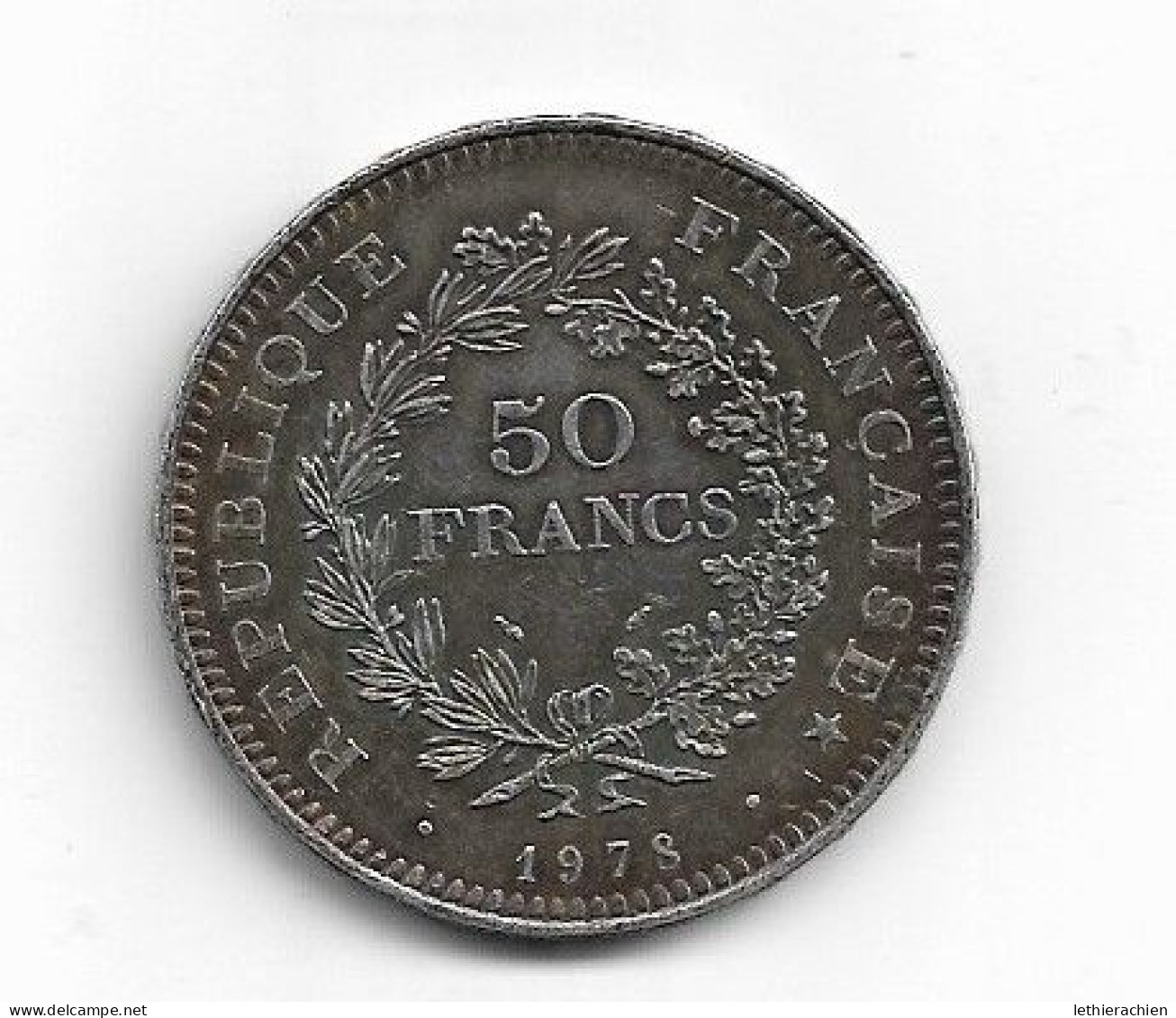 50 Francs 1978 - 50 Francs