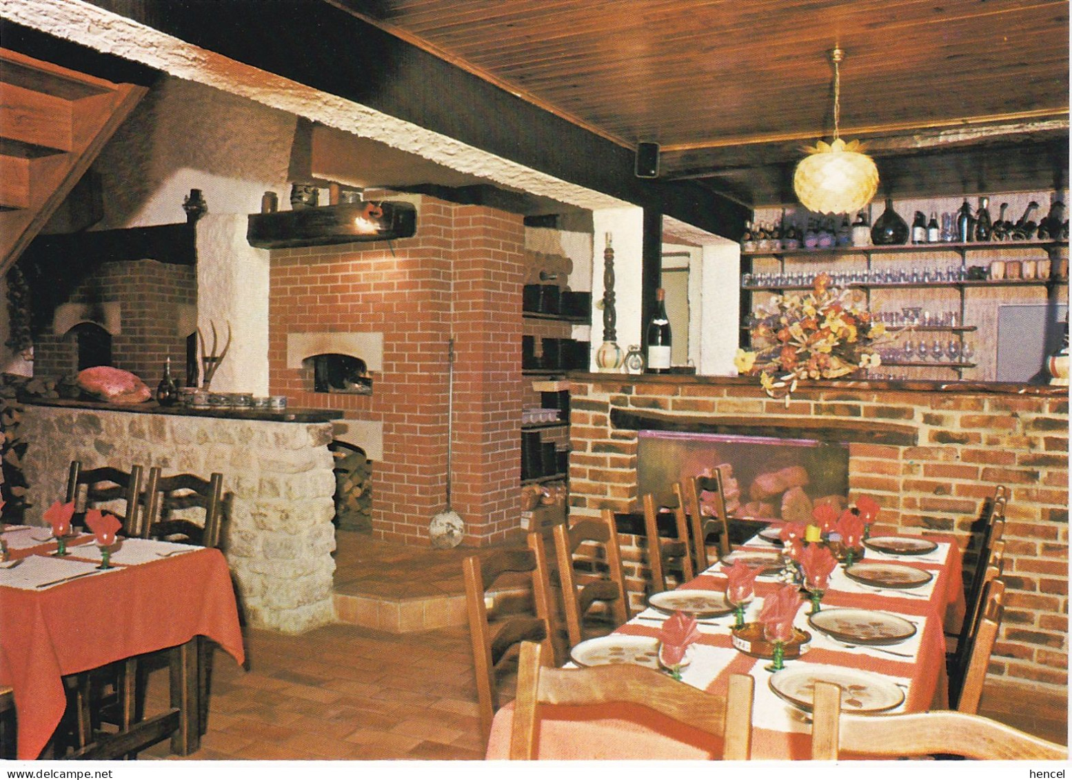 RECHICOURT Le CHÂTEAU. Hôtel-Restaurant "La Rascasse" - Rechicourt Le Chateau