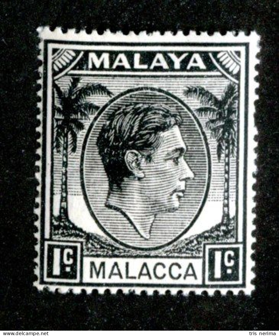 ( 1587 BCx) 1949 SG#3 Mnh (Sc#3) (Lower Bid- Save 20%) - Malacca