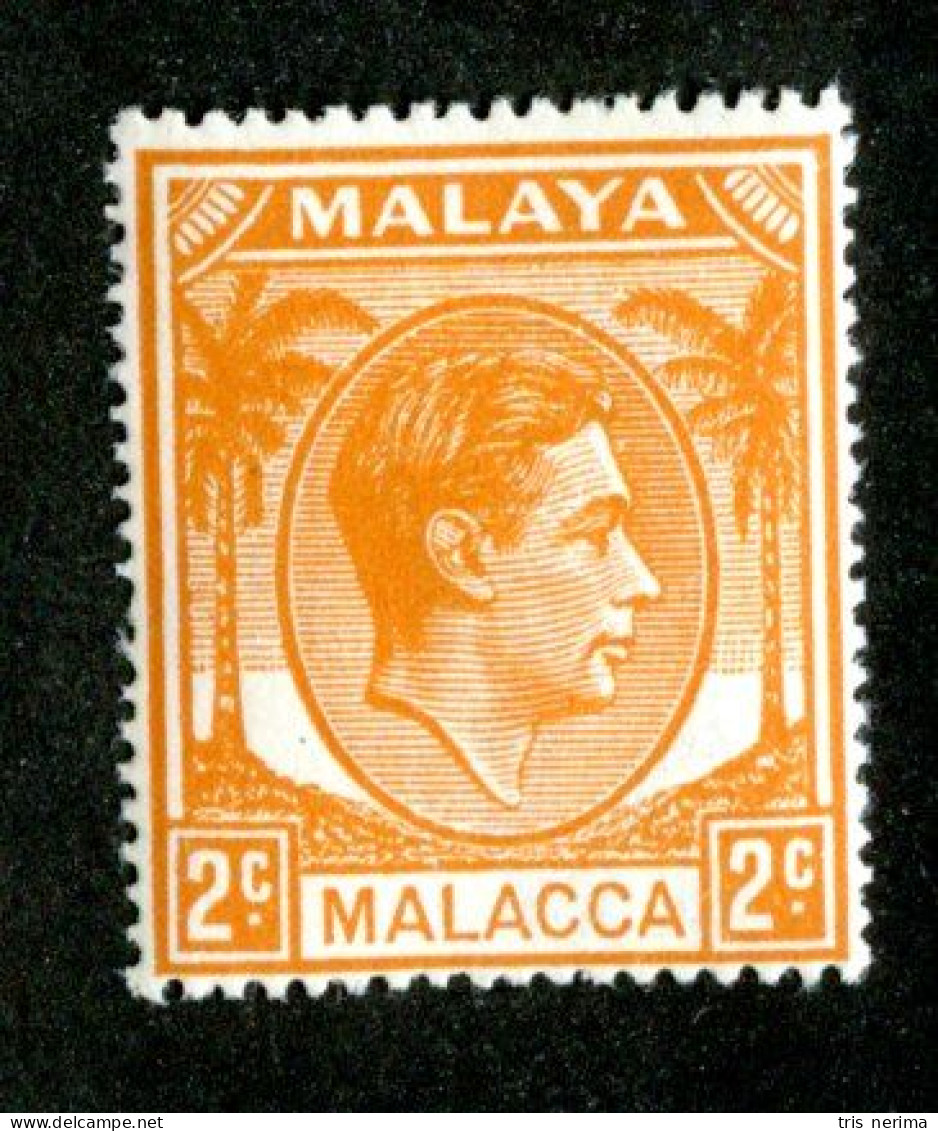 ( 1588 BCx) 1949 SG#4 Mnh (Sc#4) (Lower Bid- Save 20%) - Malacca