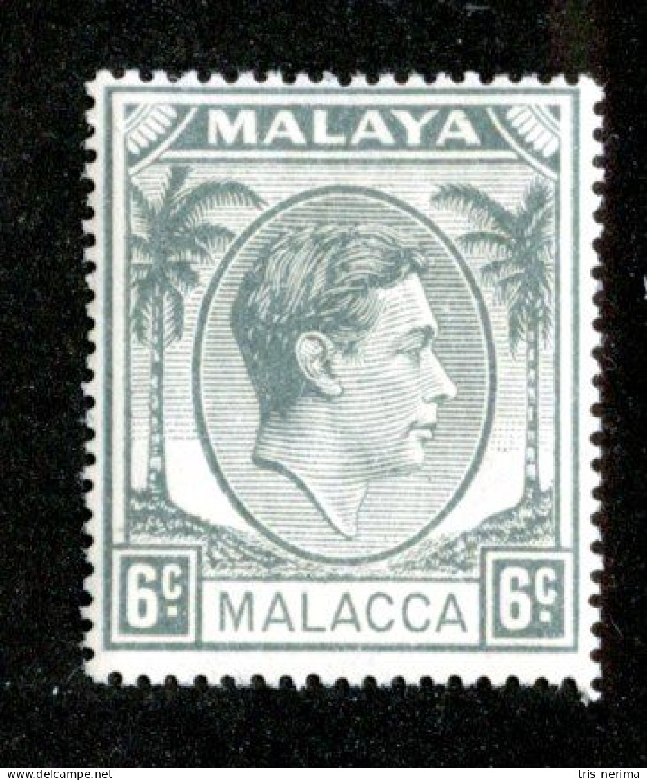 ( 1591 BCx) 1949 SG#7 Mnh (Sc#7) (Lower Bid- Save 20%) - Malacca