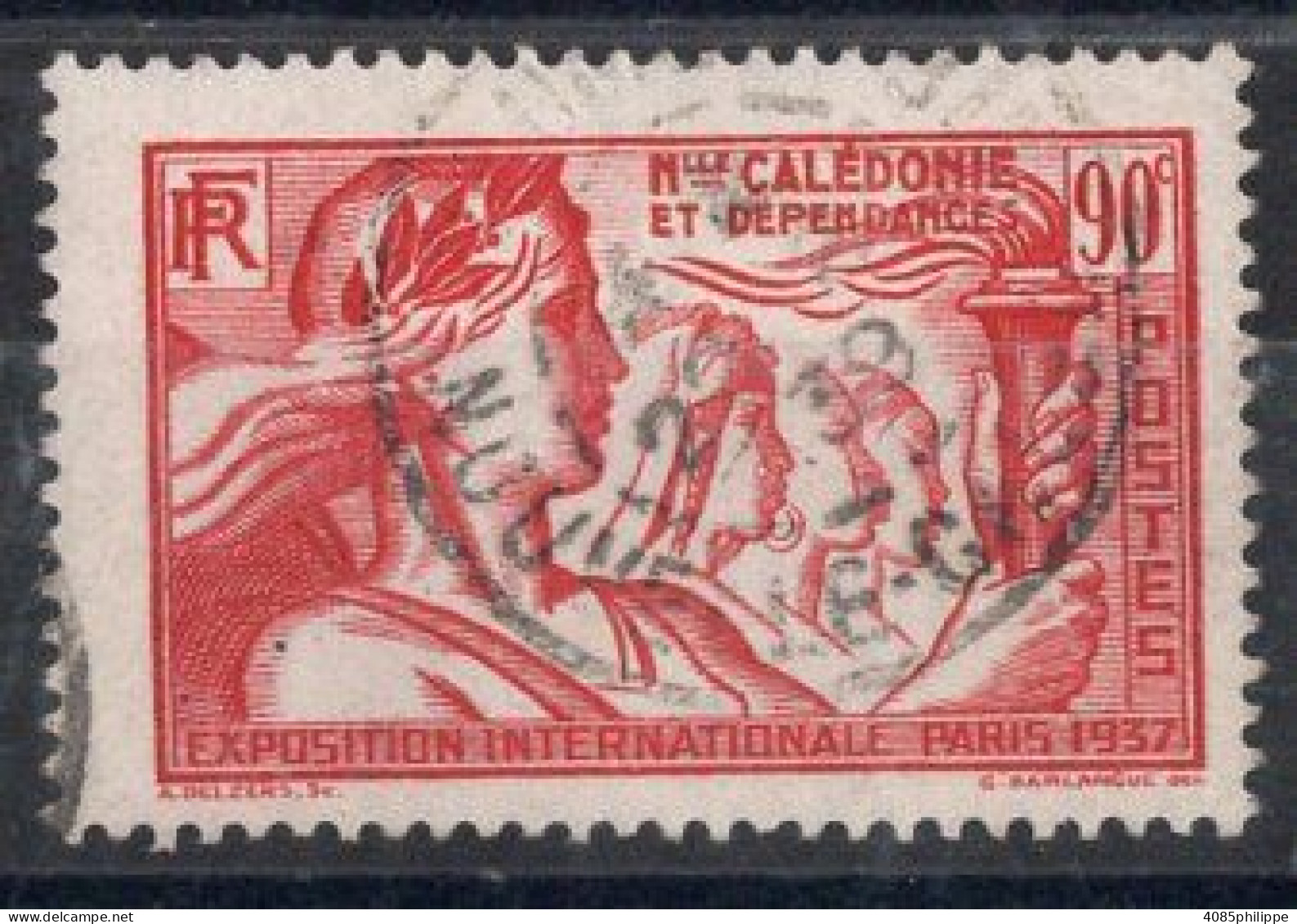 Nvelle CALEDONIE Timbre-Poste N°170 Oblitéré TB   Cote : 4€50 - Used Stamps