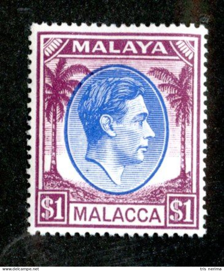 ( 1599 BCx) 1949 SG#15 Mnh (Sc#15) (Lower Bid- Save 20%) - Malacca