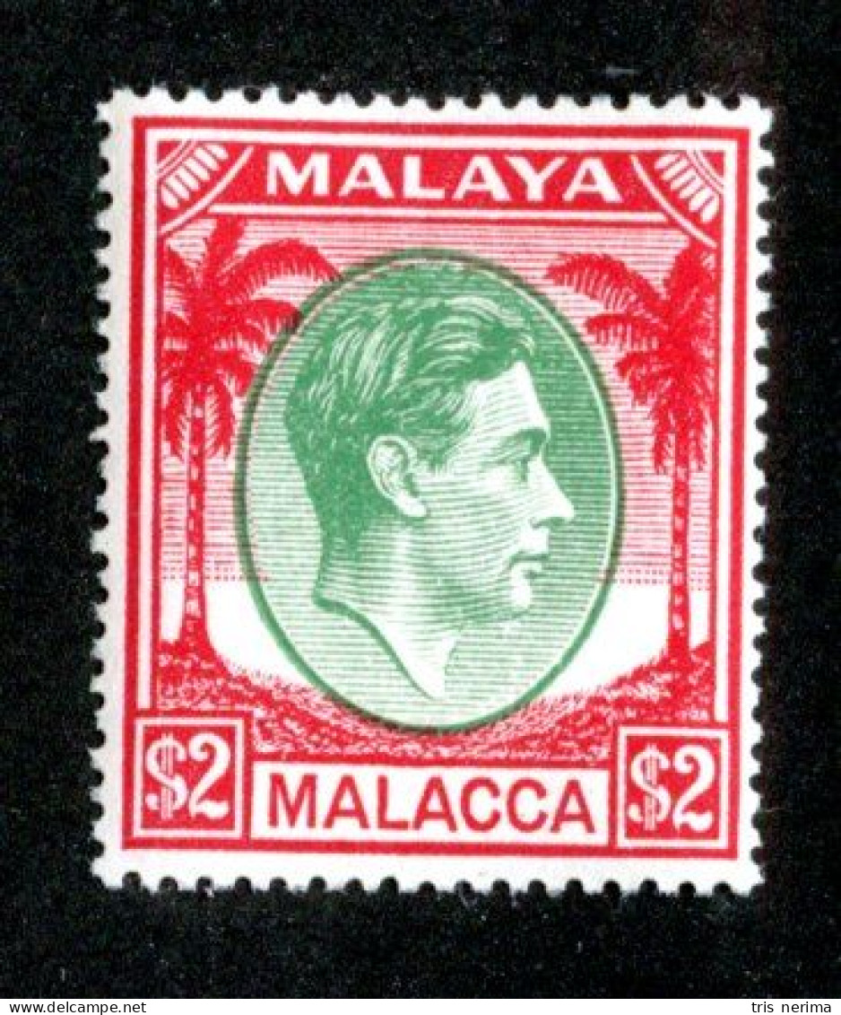 ( 1600 BCx) 1949 SG#16 Mnh (Sc#16) (Lower Bid- Save 20%) - Malacca