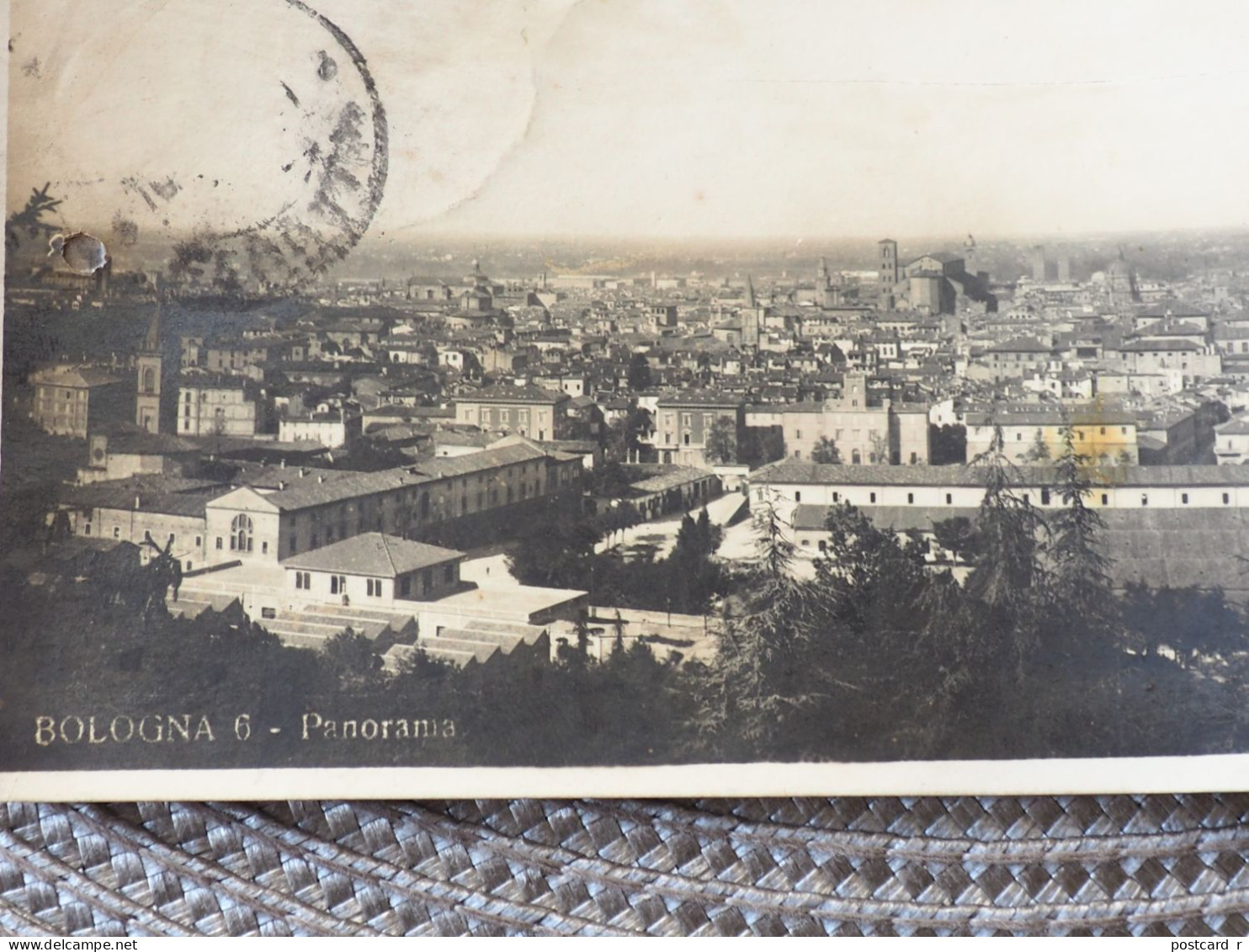 Italy Bologna Panorama View 1923   A 224 - Bologna