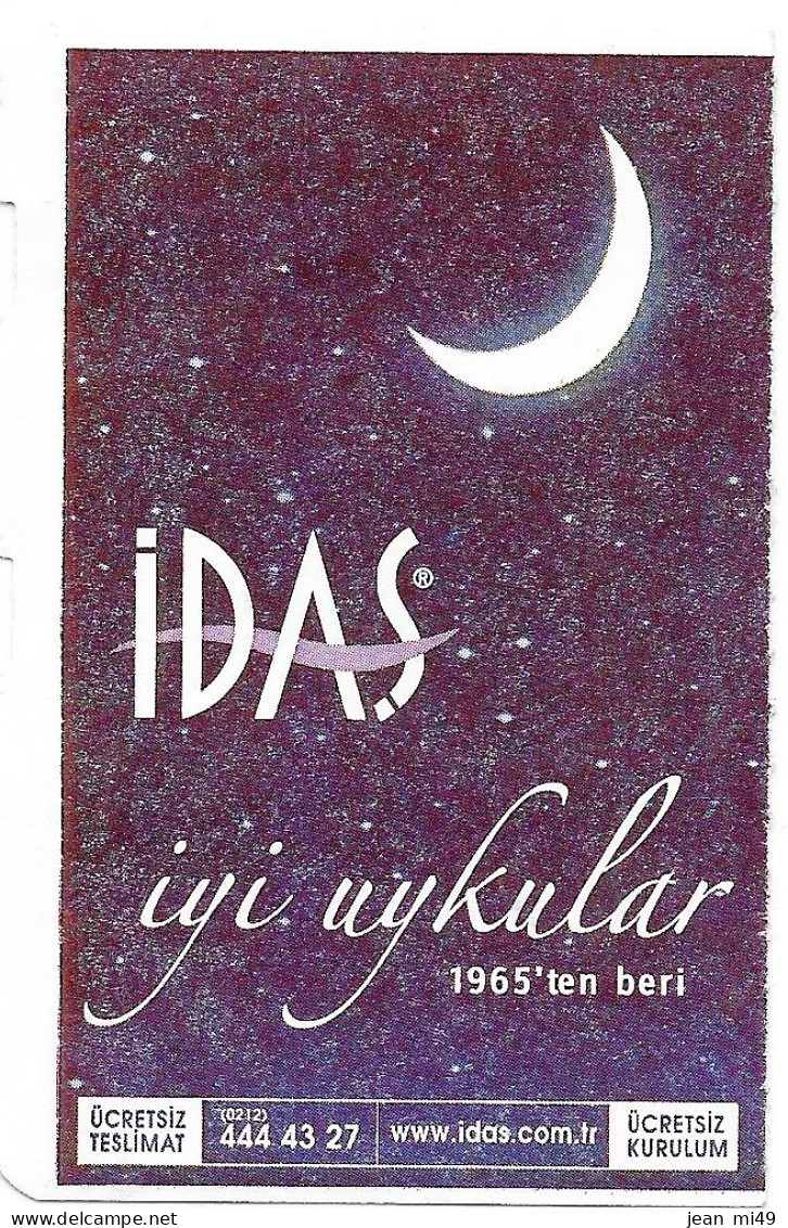 BOARDING PASS - IDAS - Iyi. Uykular  1965'ten Veri - Mundo