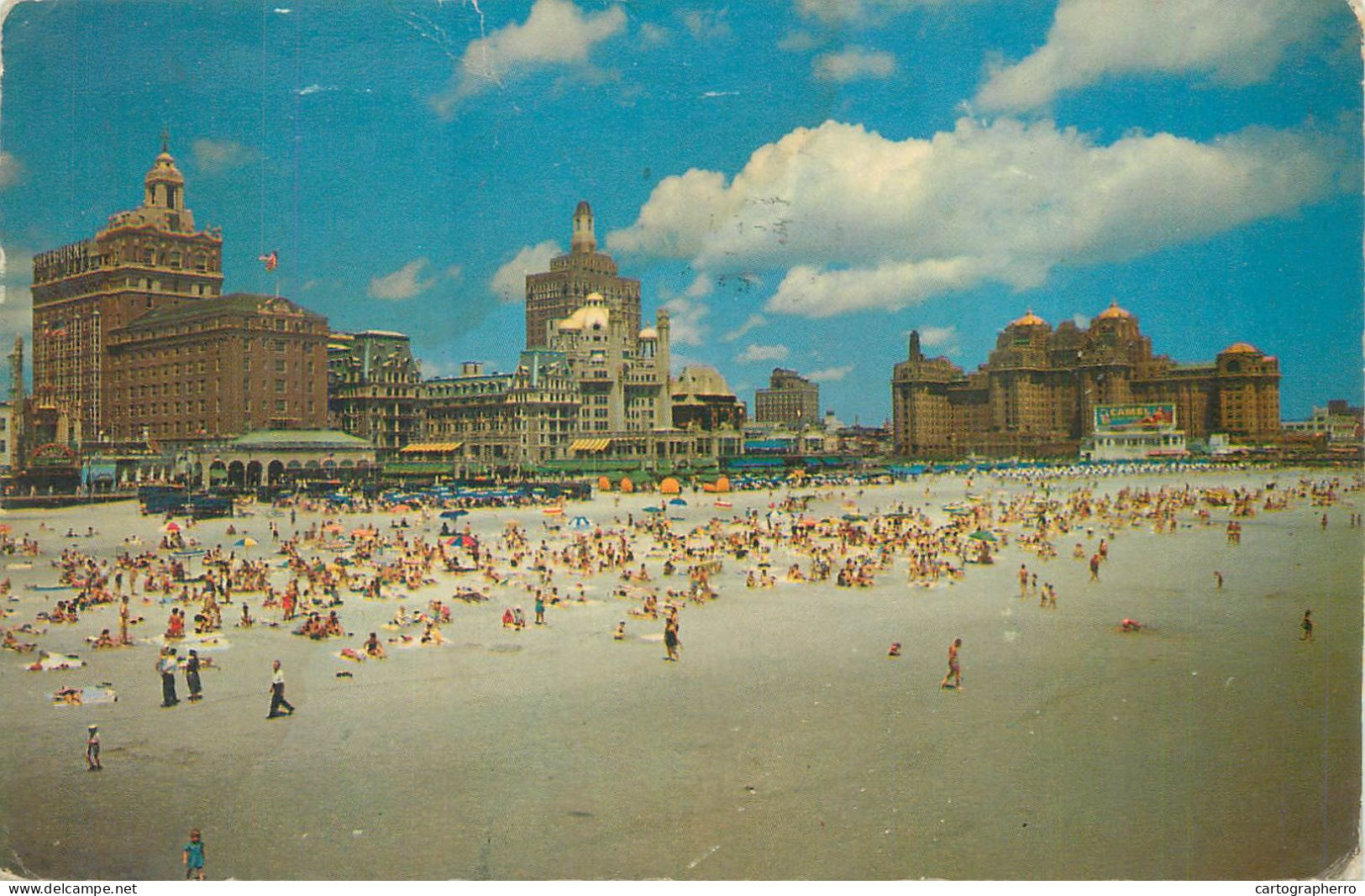 Postcard United States NJ - New Jersey > Atlantic City - Atlantic City