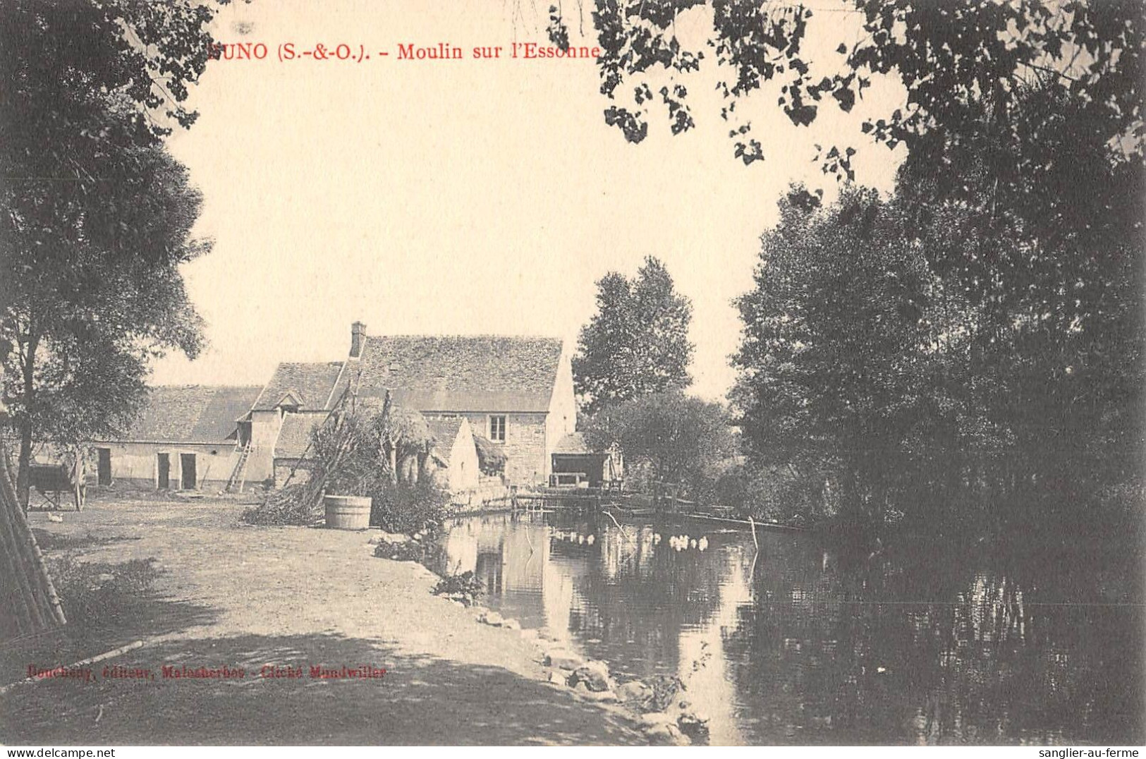 CPA 91 BUNO / MOULIN SUR L'ESSONNE - Sonstige & Ohne Zuordnung