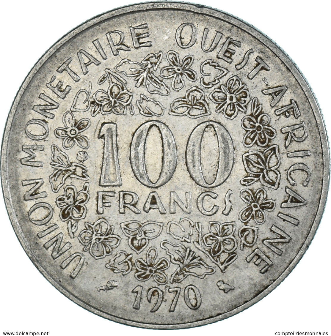 Monnaie, Communauté économique Des États De L'Afrique De L'Ouest, 100 Francs - Ivory Coast