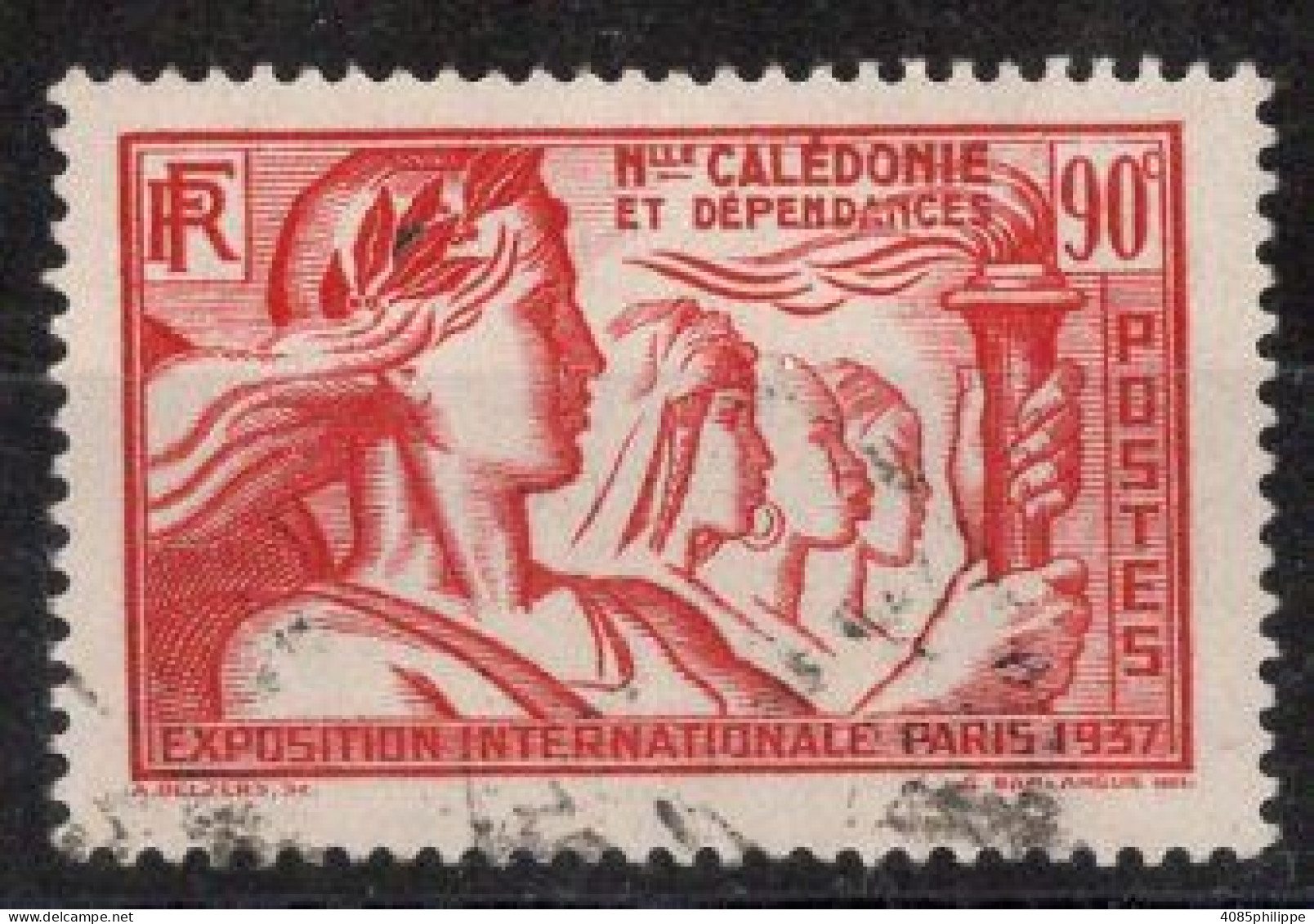 Nvelle CALEDONIE Timbre-Poste N°170 Oblitéré TB   Cote : 4€50 - Gebruikt