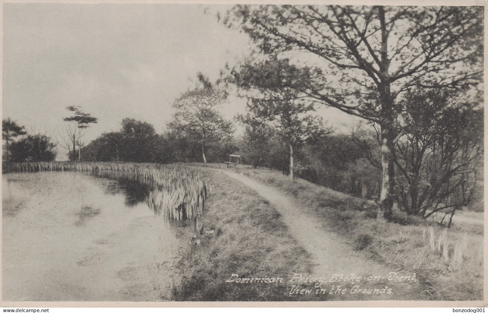 Marshall, Keene Postcard Dominican Priory, Stoke-on-Trent. View In The Grounds. Unposted - Stoke-on-Trent