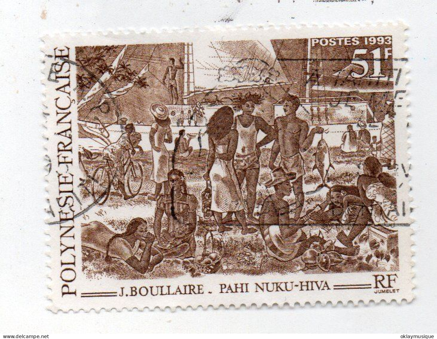 N°435 - Used Stamps