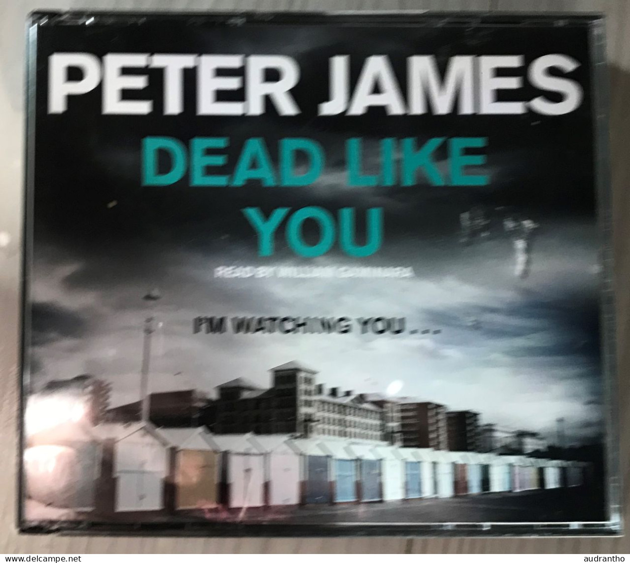 Coffret 4 CD PETER JAMES DEAD LIKE YOU 2010 Read By William Gaminara - Autres Formats