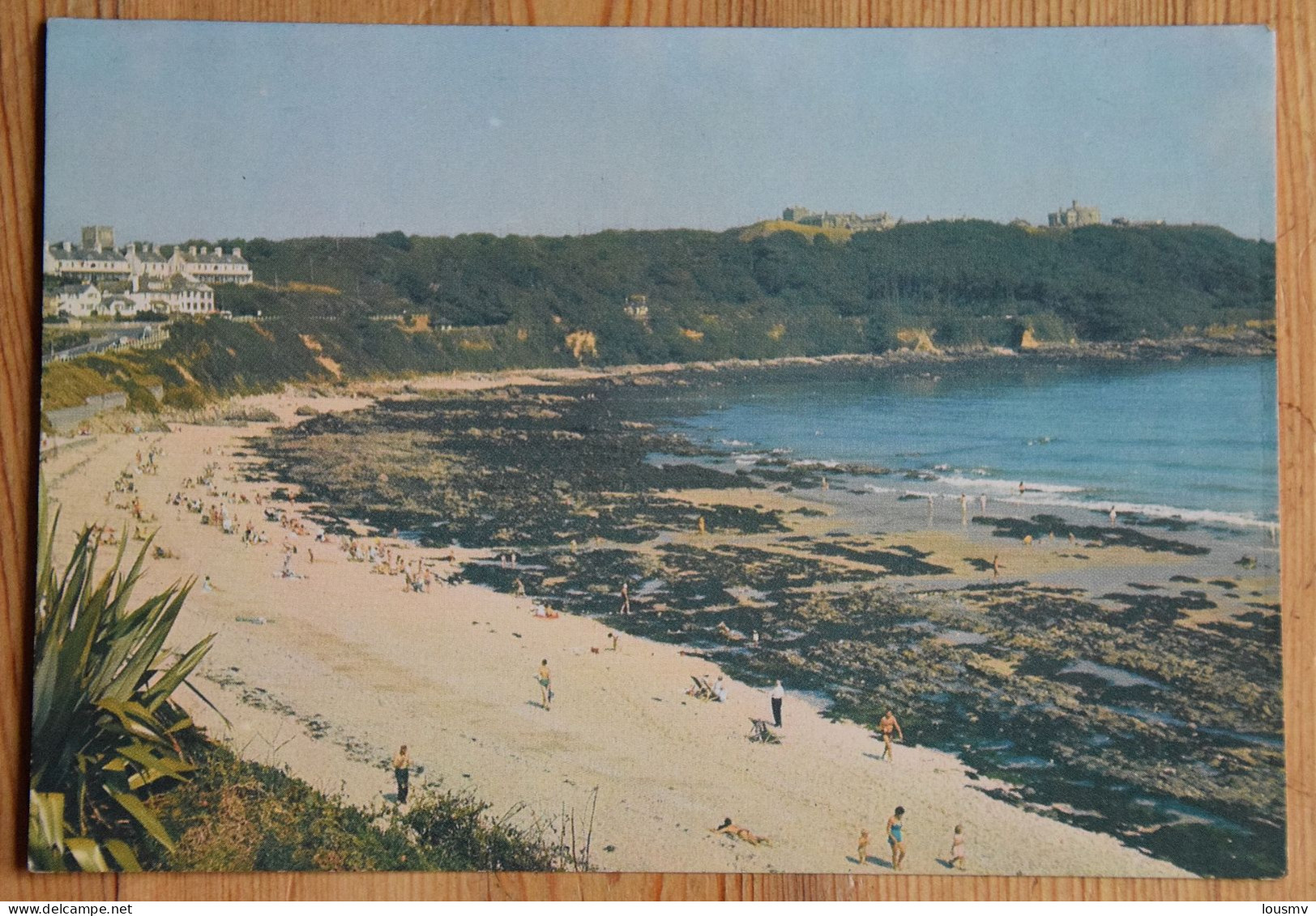 Falmouth - Castle Beach - Animée : Petite Animation - Lived Up - (n°25659) - Falmouth