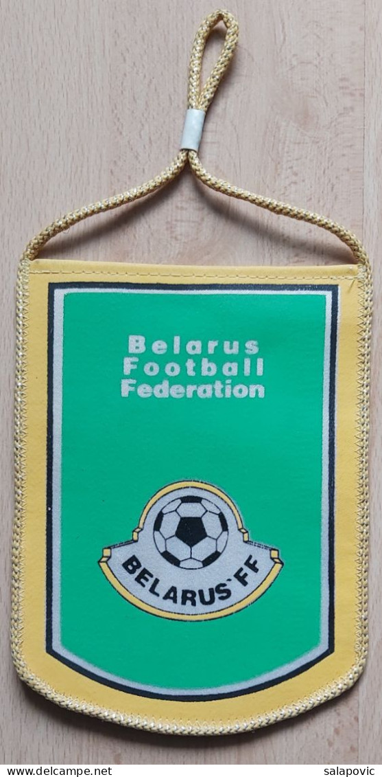 Belarus Football Federation Football  soccer Fussball Calcio Futbol Futebol PENNANT, SPORTS FLAG ZS 4/10 - Habillement, Souvenirs & Autres