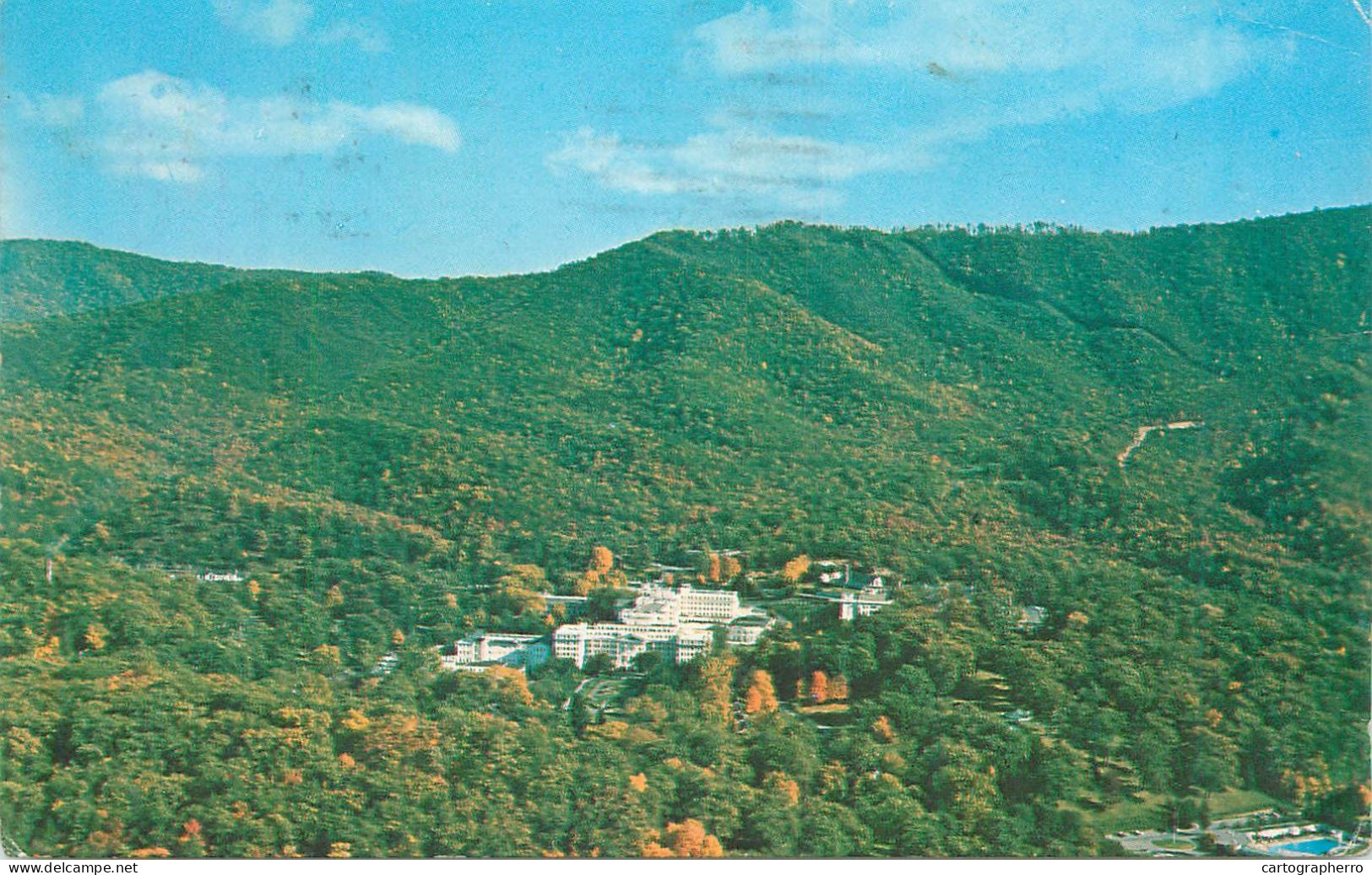 Postcard United States GA - Georgia > Savannah Aerial View Of The Greenbrier 1978 - Savannah