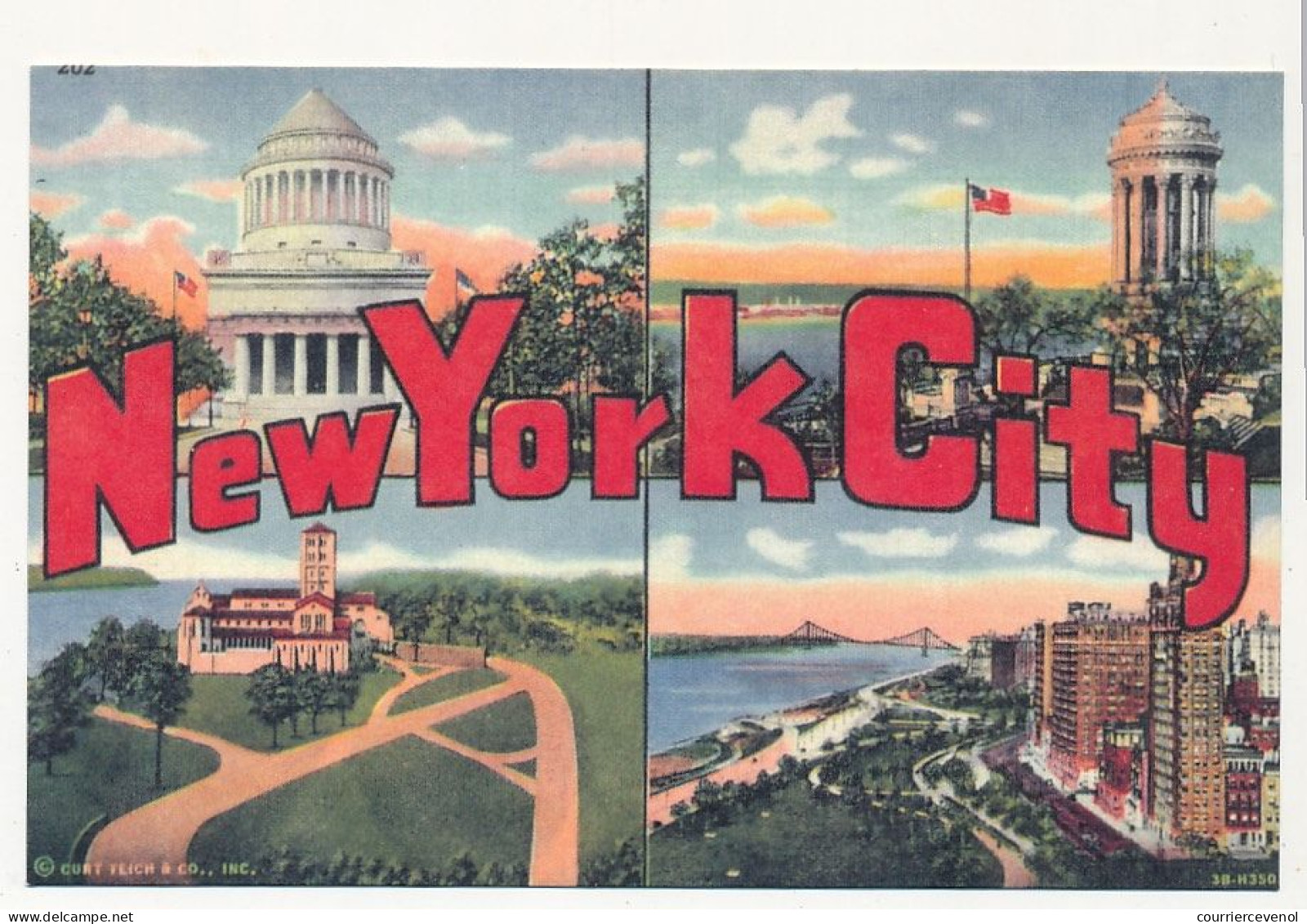 3 CPM - Reproduction D'ancien (c 2006) NEW-YORK City, The Wonder City / City Of Marvels / ... - Autres & Non Classés