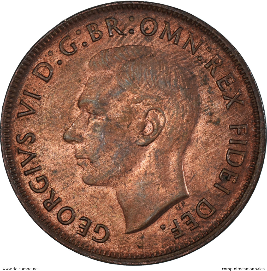 Monnaie, Australie, Penny, 1952 - Penny