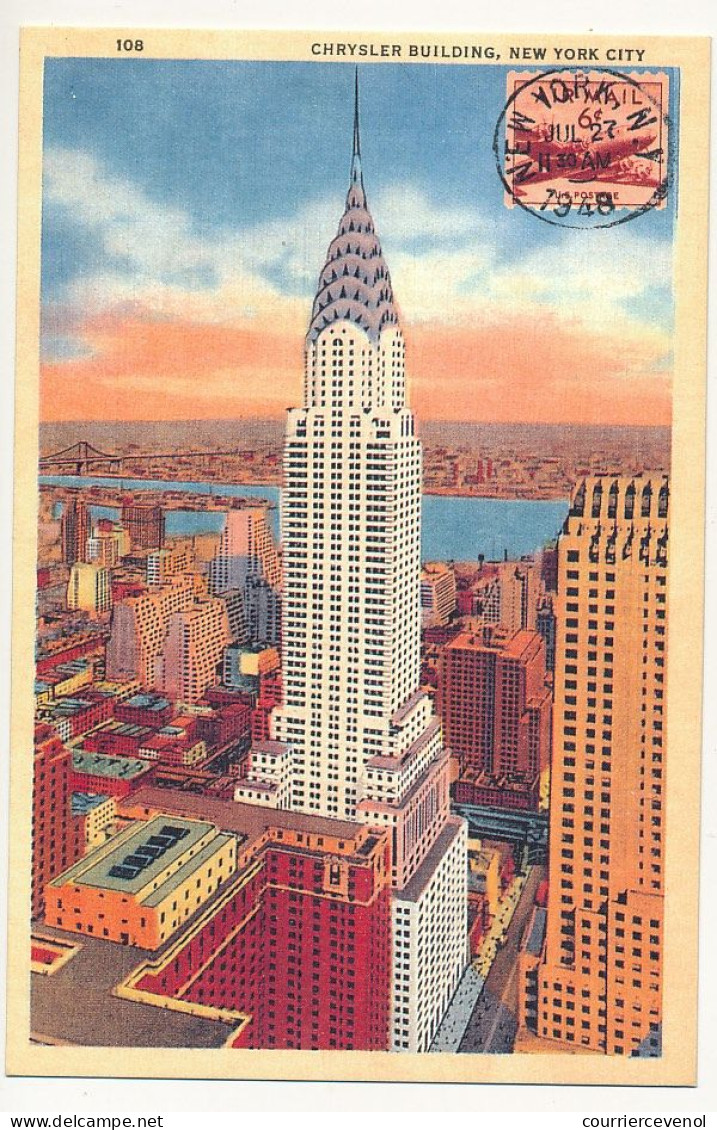 3 CPM - Reproduction D'ancien (c 2006) NEW-YORK The WONDER CITY Of The WORLD, Chrysler Building, High Spots - Autres & Non Classés