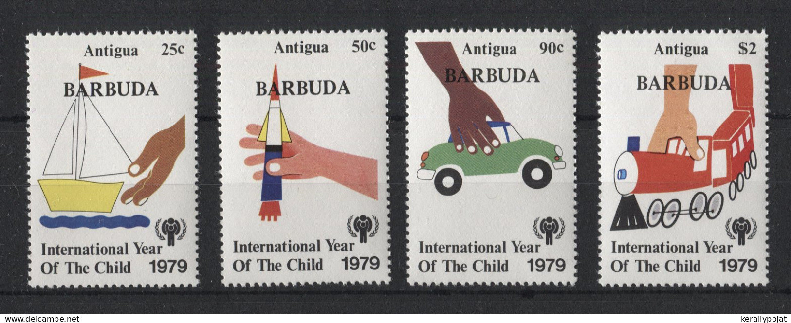 Barbuda - 1979 Year Of The Child (I) MNH__(TH-21743) - Barbuda (...-1981)