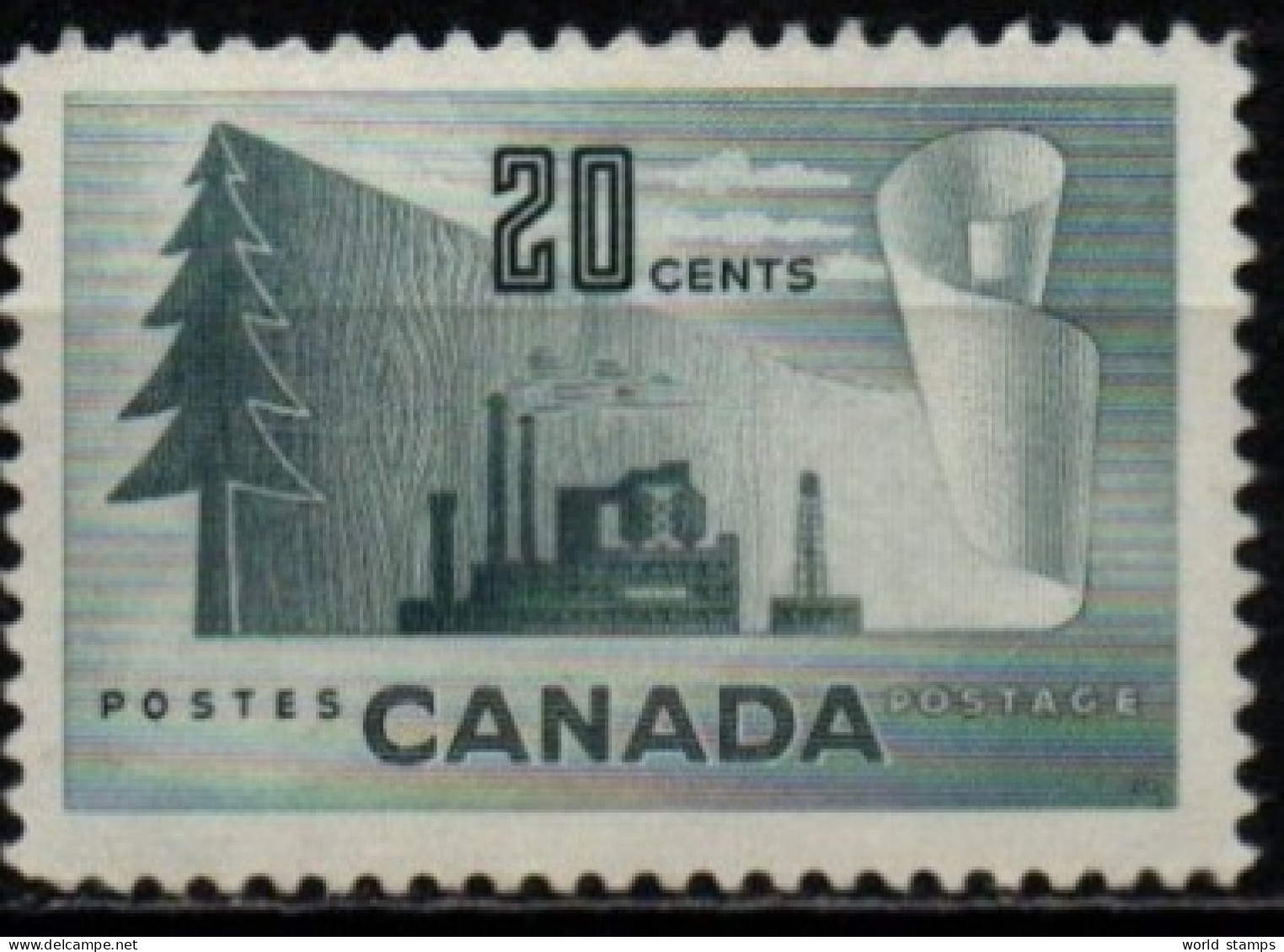 CANADA 1952 ** - Unused Stamps