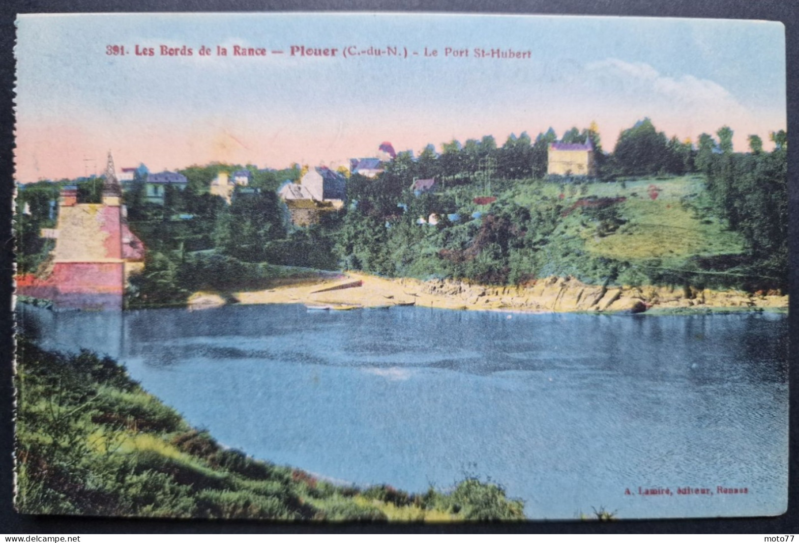 22 / COTES D'ARMOR - Plouer Sur Rance - Dinan - CPA Carte Postale Ancienne - Vers 1930 - Plouër-sur-Rance