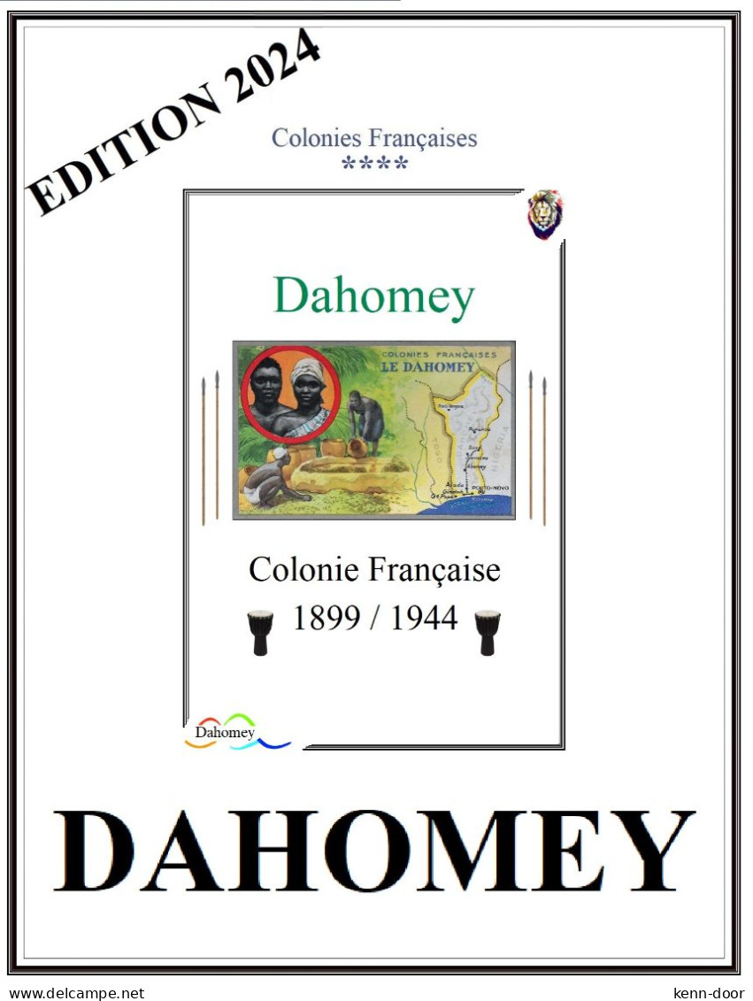 Album De Timbres à Imprimer   LE DAHOMEY - Other & Unclassified