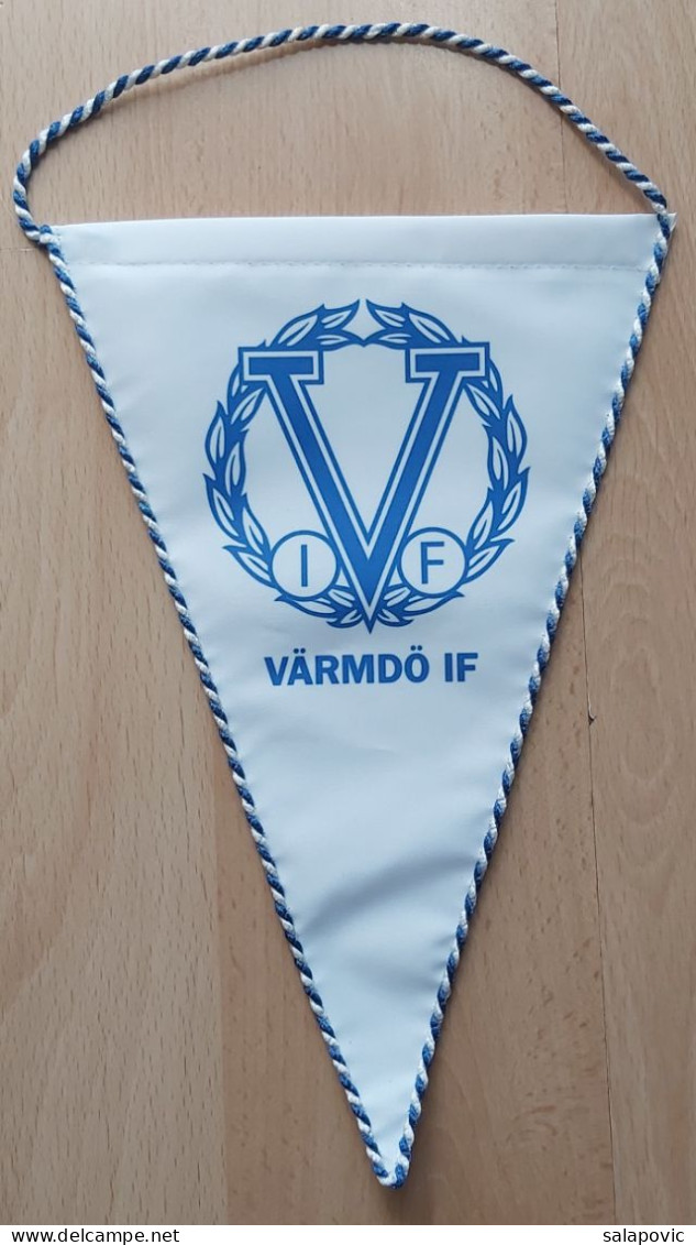 Värmdö IF Sweden Football Soccer Club Fussball Calcio Futbol Futebol PENNANT, SPORTS FLAG ZS 4/12 - Habillement, Souvenirs & Autres