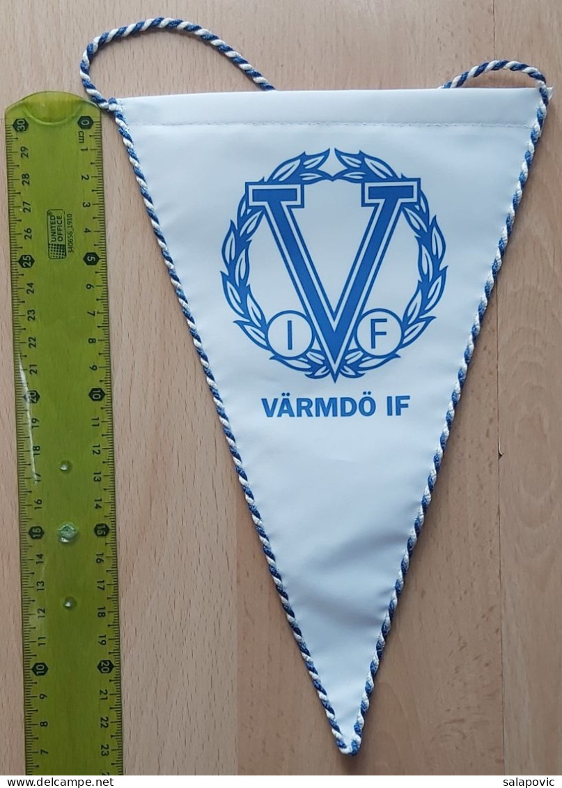 Värmdö IF Sweden Football Soccer Club Fussball Calcio Futbol Futebol PENNANT, SPORTS FLAG ZS 4/12 - Bekleidung, Souvenirs Und Sonstige