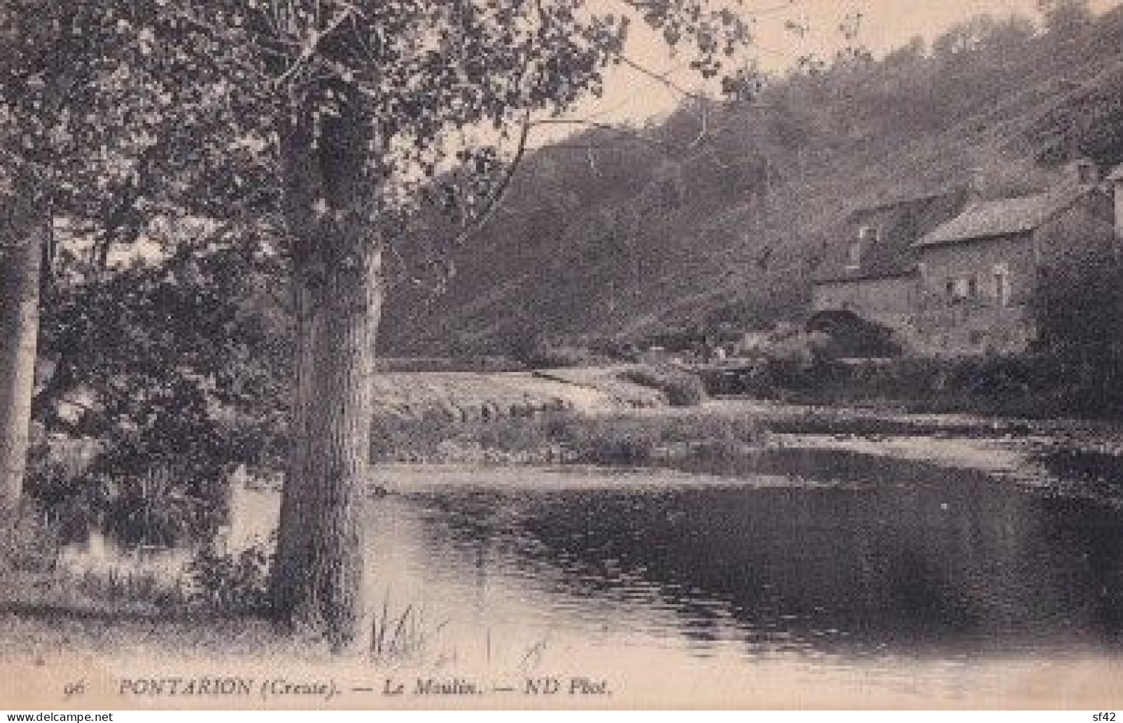 PONTARION                     LE MOULIN - Pontarion