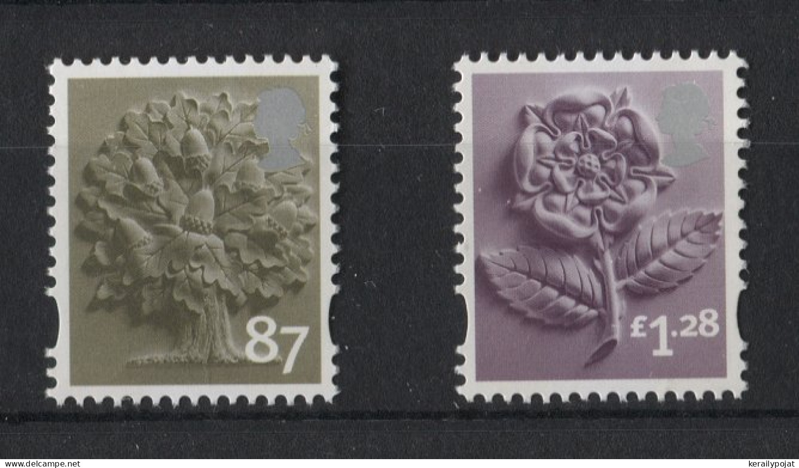 England - 2012 National Symbols MNH__(TH-21060) - England