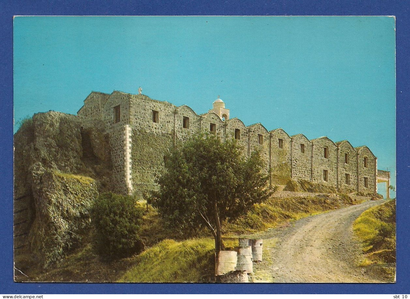 Cyprus - Stavrovouni Monastery [A.Joannides] - Chypre