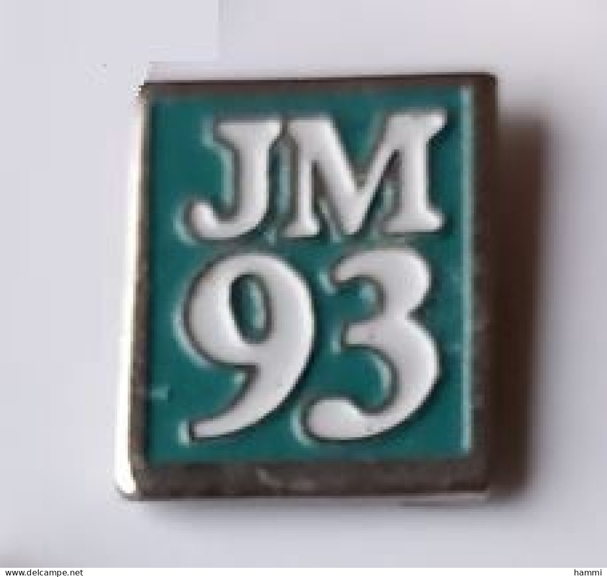 XX343 Pin's JM 93 Jeux Méditerranéens LOGO Ouverture à Agde Hérault Achat Immédiat - Gymnastique