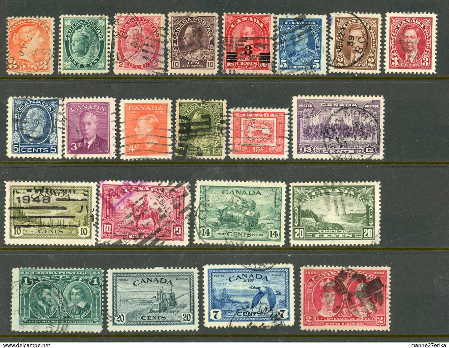 Canada USED - Used Stamps