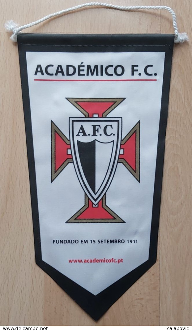 Académico F.C. Porto Portugal Football Soccer Club Fussball Calcio Futbol Futebol PENNANT, SPORTS FLAG ZS 4/12 - Kleding, Souvenirs & Andere