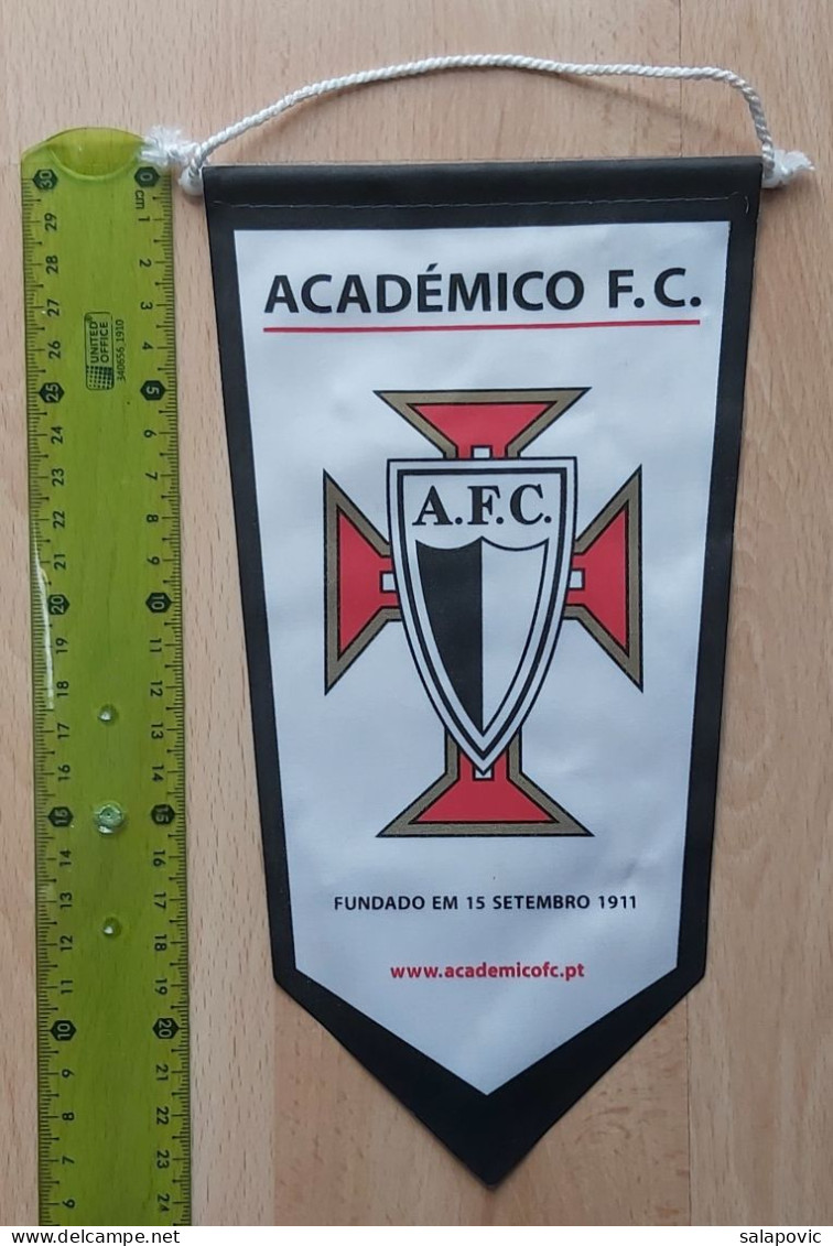 Académico F.C. Porto Portugal Football Soccer Club Fussball Calcio Futbol Futebol PENNANT, SPORTS FLAG ZS 4/12 - Habillement, Souvenirs & Autres