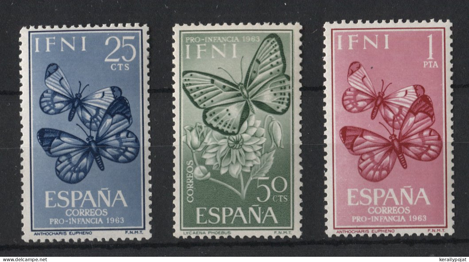 Ifni - 1963 Butterflies MNH__(TH-22596) - Ifni