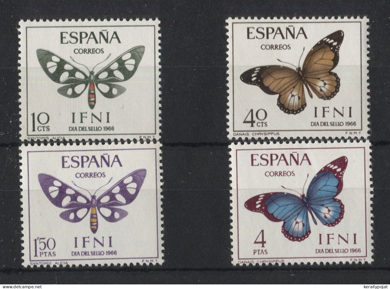 Ifni - 1966 Butterflies MNH__(TH-22573) - Ifni