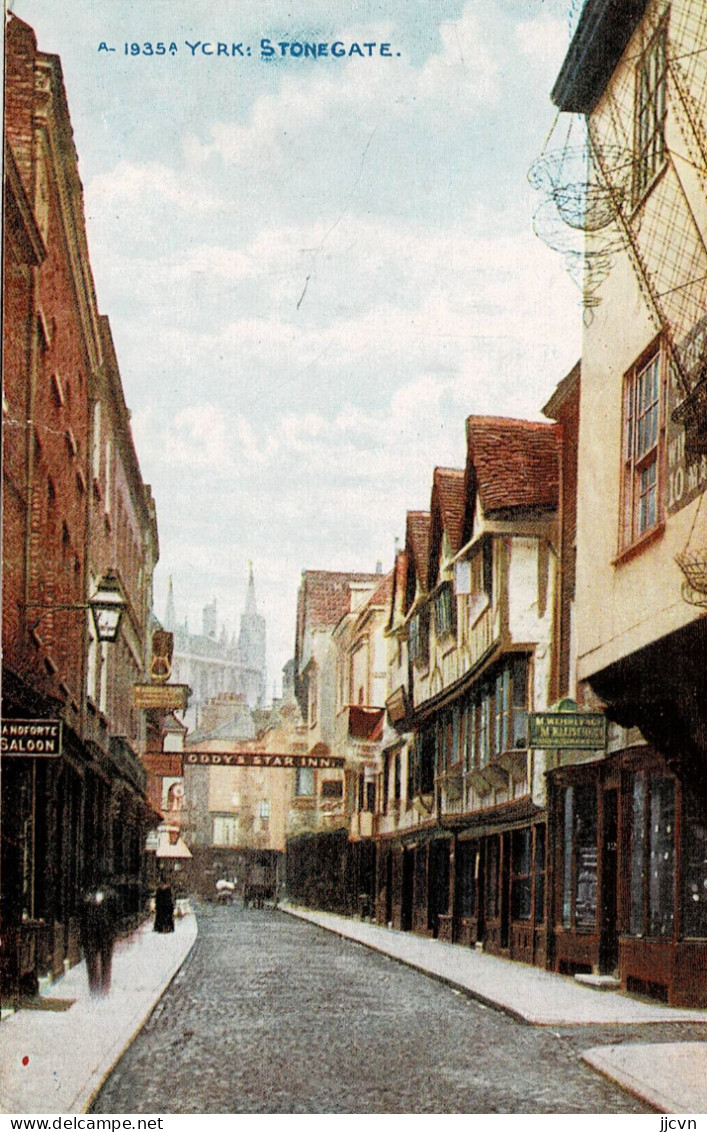 !! - Angleterre - Yorkshire - York -  Set Of 7 Postcards (See Scan) - York