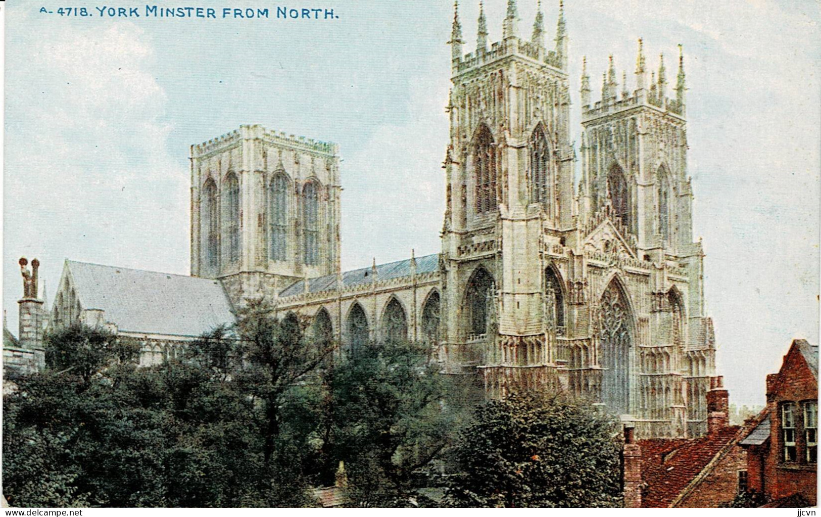 !! - Angleterre - Yorkshire - York -  Set of 7 postcards (See scan)