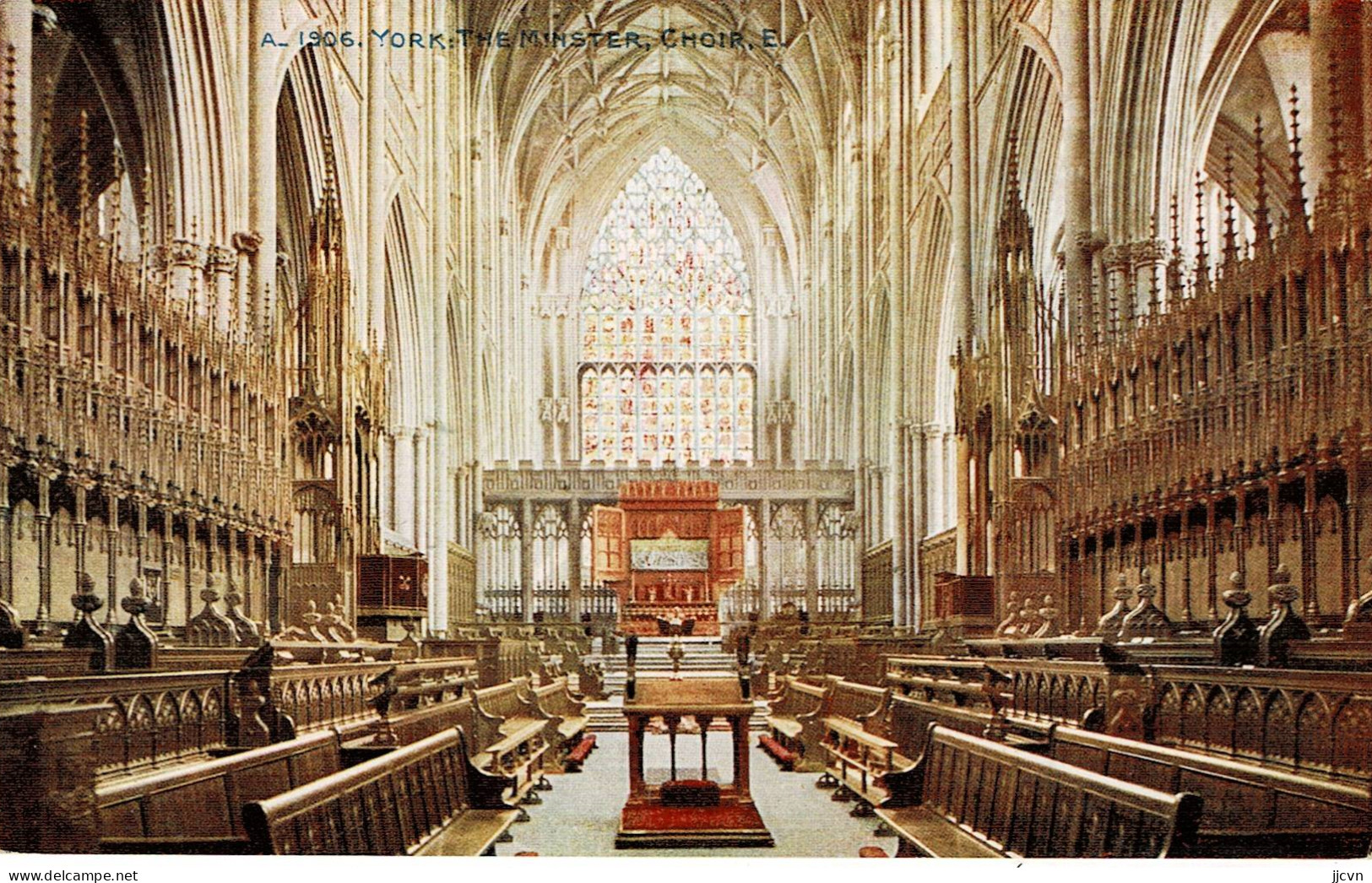 !! - Angleterre - Yorkshire - York -  Set of 7 postcards (See scan)