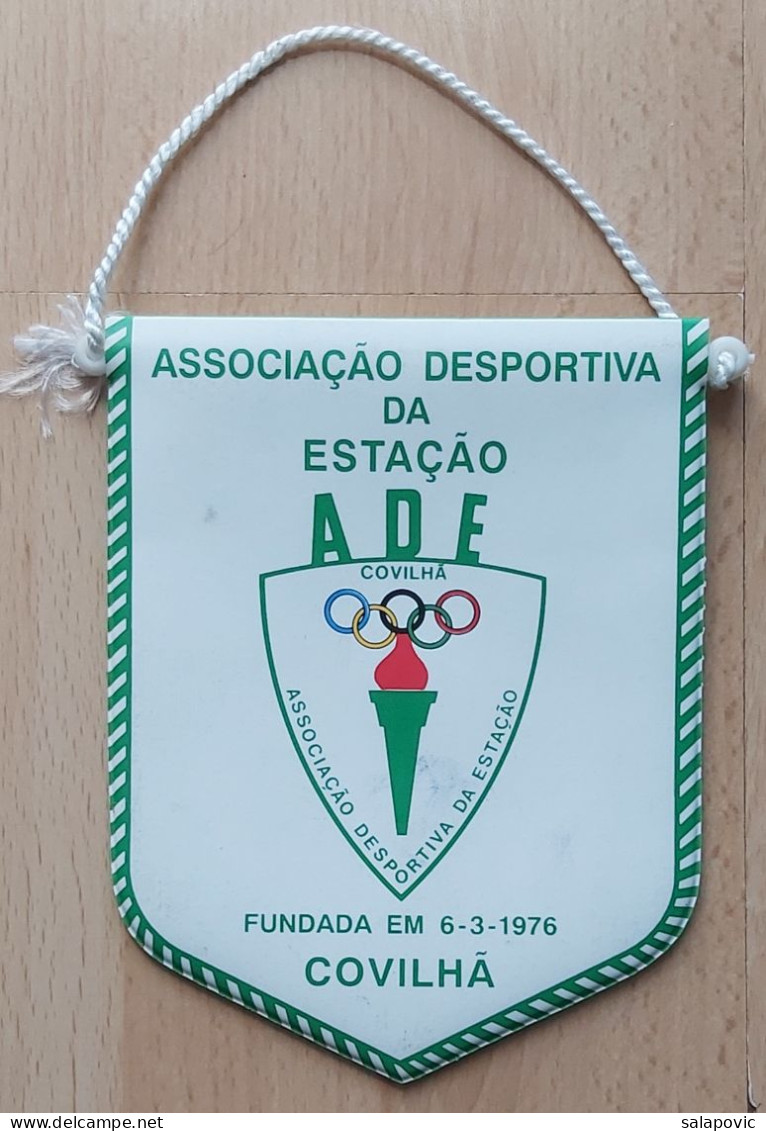 ADE - Asociación Deportiva De Estação Portugal Football Soccer Club Calcio Futbol Futebol PENNANT, SPORTS FLAG ZS 4/14 - Habillement, Souvenirs & Autres