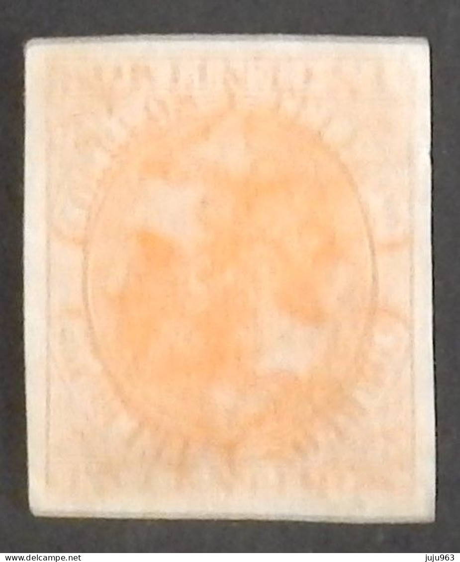 ESPAGNE YT 193 NEUF NON DENTELE "ALPHONSE XII" ANNÉE 1882 - Unused Stamps