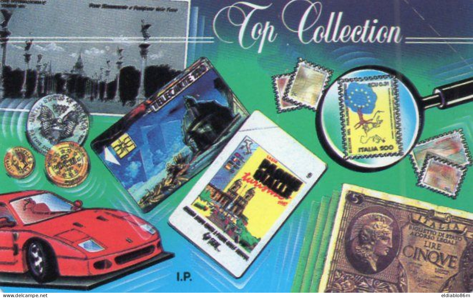 ITALY - MAGNETIC CARD - SIP - PRIVATE RESE PUBBLICHE - 189 - TOP COLLECTION - MINT - Private Riedizioni