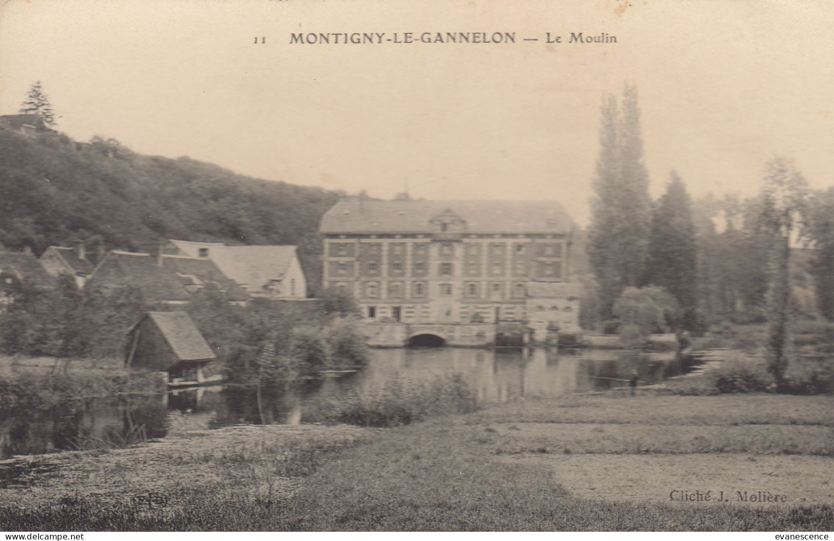 28 : Montigny Le Gannelon : Le Moulin    ///  Réf. Mars. 23  ///  BO. M - Montigny-le-Gannelon