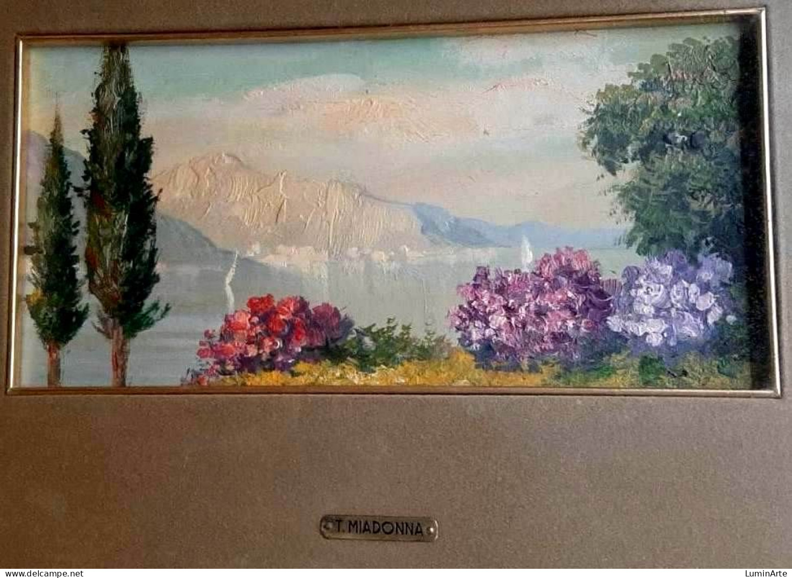 T. Miadonna "Giardino Vista Lago" - Huiles