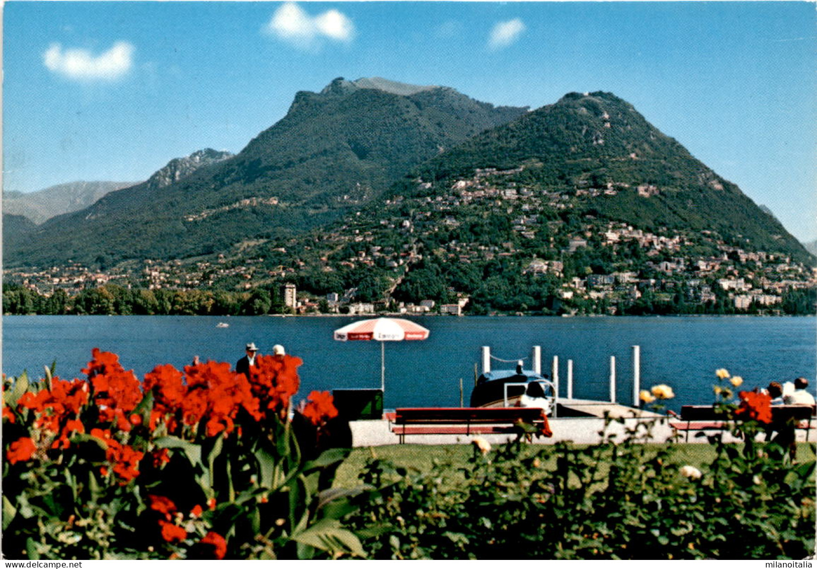 Lugano Paradiso - Giardini (818) * 28. 7. 1978 - Paradiso