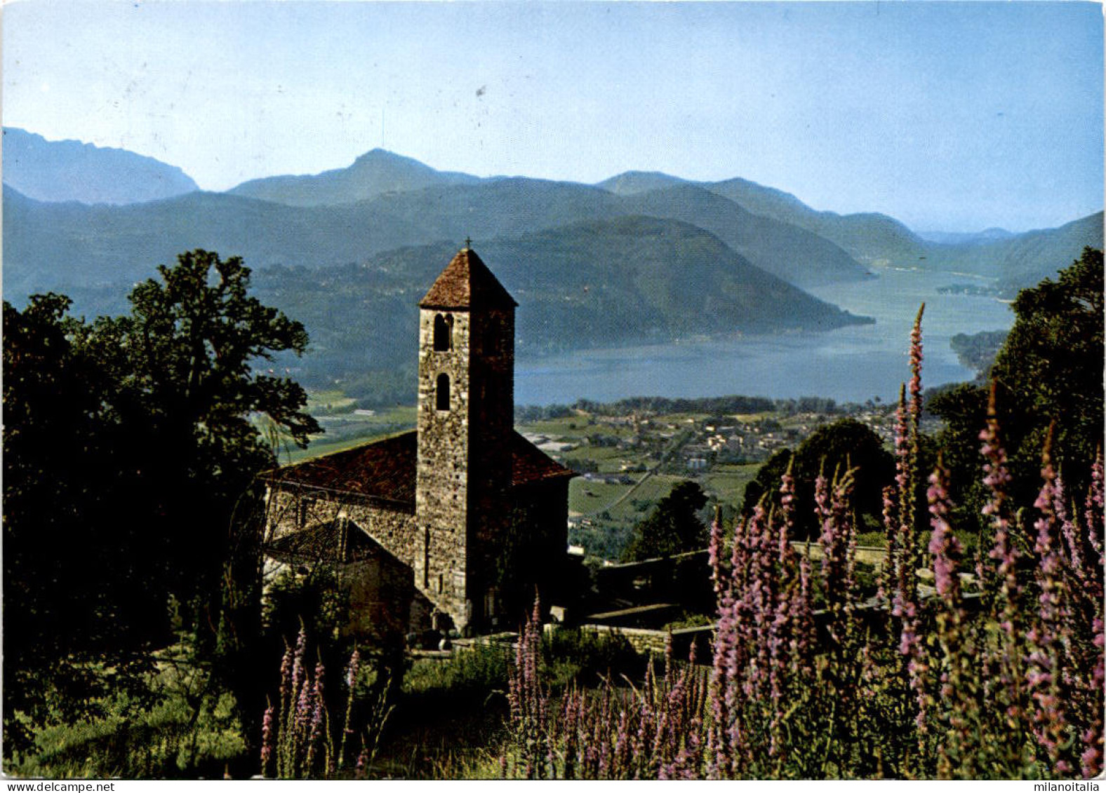 Cademario - Chiesa (6420) * 21. 4. 1985 - Cademario